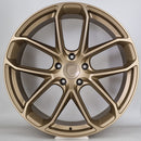 22x9.5" Porsche Style Alloy Wheels — Gold — OEM Style for Porsche | OMI Wheels UK Ireland