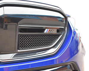 BMW M5 G90 / G99 Upper Grille Set - Black Finish (2024 -)