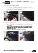 Ford Ranger Tremor P703 - Upper Grille Set (2023 to )