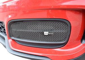 Mini Countryman F60 JCW - Outer Grille Set - Silver Finish (2018 - 2020)