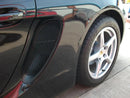 Porsche Cayman 981 (Manual/PDK without Sensors) - Complete Grille Set - Black finish (2012 to 2016) Omi Grille