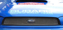 Subaru Impreza Bug Eye - Top Grille - Silver finish (2001 to 2003)
