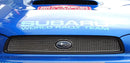 Subaru Impreza Bug Eye - Top Grille - Silver finish (2001 to 2003) Omi Grille