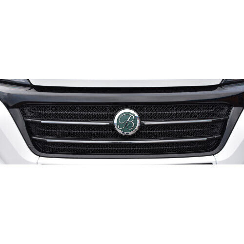 Fiat Ducato 3rd Gen Facelift - Upper Grille - Black Finish (2014 - )