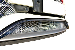 Mercedes AMG A45 Facelift (W176) - Lower Grille - Silver Finish (2015 - 2018)