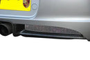 Porsche Cayman 987.1 - Rear Grille Set (2005 to 2009) Omi Grille