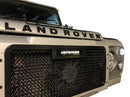 Landrover Defender Stainless Steel Illuminated Front Grille (2007 to ) Omi Grille