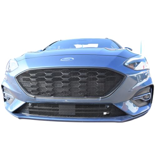 Ford Focus ST-Line MK4 - Front Grille Set - Silver Finish (2018 to )