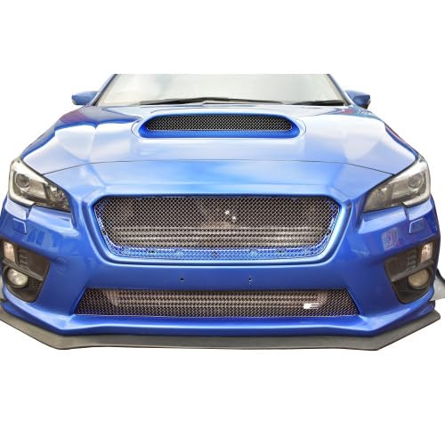 Subaru WRX - STI VA - Full Grille Set - Silver finish (2015 - 2018)