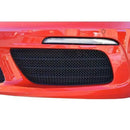 Porsche 718 Boxster And Cayman - Outer Grille Set - Black Finish (2016 to ) Omi Grille