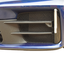 Omi Compatible with Porsche Panamera 4 E-hybrid 2024 - Outer Grille Set - Black (2024 -) Omi Grille