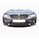 BMW 4 Series F32, F33, F36 M-Sport - Front Grille Set - Silver Finish (2013 - 2020)