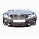 BMW 4 Series F32, F33, F36 M-Sport - Front Grille Set - Silver Finish (2013 - 2020) Omi Grille