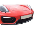 Porsche Cayman/Boxster 981 GTS - Front Grille Set (ACC) - Black finish (2014 -) Omi Grille