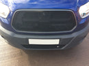 Ford Transit MK8 - Upper Grille - Black Finish (2013 - ) Omi Grille