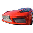 Porsche 718 Boxster And Cayman - Full Grille Set - Silver Finish (2016 to )