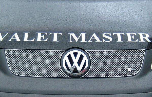 Volkswagen T5 Top Grille Set - Silver finish (2003 to 2006)