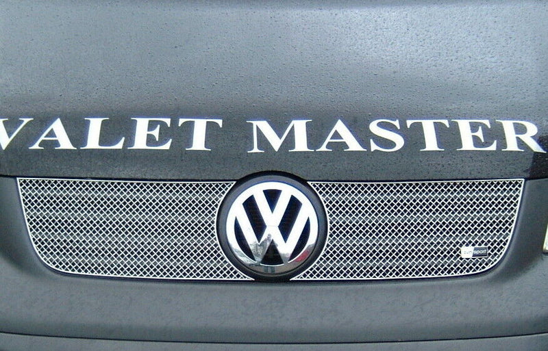 Volkswagen T5 Top Grille Set - Silver finish (2003 to 2006)