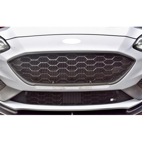 Ford Focus ST MK4 - Front Grille Set - Silver Finish (2018 - 2022)