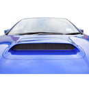 Subaru WRX - STI VA - Bonnet Scoop Grille - Silver finish (2015 - 2018)