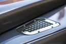 LandRover Defender Fender and Side Grille Set - Silver finish (2007 onwards) Omi Grille
