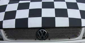 Volkswagen T4 - Upper Grille - Silver finish (1993 to 2003)