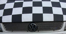 Volkswagen T4 - Upper Grille - Silver finish (1993 to 2003) Omi Grille