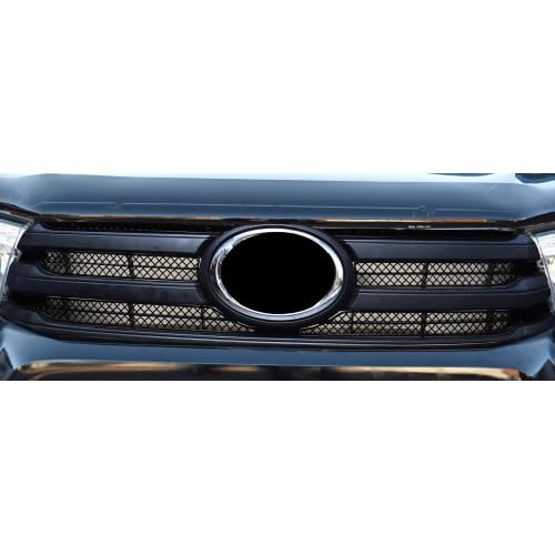 Toyota Hilux (AN120 / AN130) - Upper Grille Set - Silver Finish (2015 - )