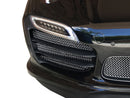 Porsche 991 Turbo S Gen 1 - Full Grille Set (ACC) - Silver Finish (2013 to 2015)