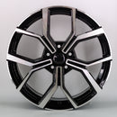 17x7.5" Volkswagen Style Alloy Wheels — Black Machined Face — OEM Style for Volkswagen | OMI Wheels UK Ireland