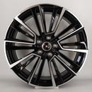 19x8" Volkswagen Style Single Replacement Alloy Wheel — Black Machined Face — OEM Style for Multiple | OMI Wheels UK Ireland