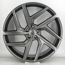 22x9.5" Audi SQ8 Style Alloy Wheels — Satin Gunmetal — OEM Style for Audi | OMI Wheels UK Ireland
