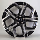 20x8.5" VW 643 Style Alloy Wheels — Black Machined Face — OEM Style for Volkswagen | OMI Wheels UK Ireland