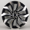 19x8" Style 649 Single Replacement Alloy Wheel — Black Machined Face — OEM Style for Multiple | OMI Wheels UK Ireland