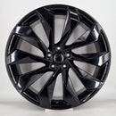 20x8" VW 649 Style Alloy Wheels — Gloss Black — OEM Style for Volkswagen | OMI Wheels UK Ireland