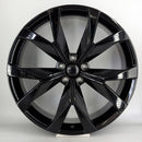 21x8.5" Volkswagen Style Alloy Wheels — Gloss Black — OEM Style for Volkswagen | OMI Wheels UK Ireland