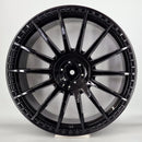 20x8.5" Ford Transit Style Alloy Wheels — Gloss Black — OEM Style for Ford | OMI Wheels UK Ireland