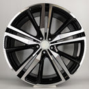 20x8.5" Volvo 765 Style Alloy Wheels — Black Machined Face — OEM Style for Volvo | OMI Wheels UK Ireland