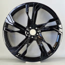 20x8.5" Range Rover 767 Style Alloy Wheels — Gloss Black — OEM Style for Land Rover | OMI Wheels UK Ireland
