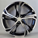 20x8.5" Range Rover 767 Style Alloy Wheels — Black Machined Face — OEM Style for Land Rover | OMI Wheels UK Ireland