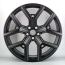 22x10" Range Rover 800 Style Alloy Wheels — Satin Black — OEM Style for Land Rover | OMI Wheels UK Ireland