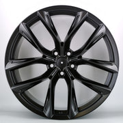 22x10" Style 805 Single Replacement Alloy Wheel — Satin Black — OEM Style for Multiple | OMI Wheels UK Ireland