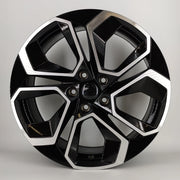 19x8.5" Volkswagen design 814 Style alloy wheel, 5x112 - front face