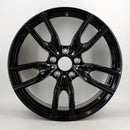 19x8.5" Style 818 Single Replacement Alloy Wheel — Gloss Black — OEM Style for Multiple | OMI Wheels UK Ireland