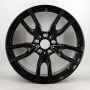 19x8.5" Style 818 Single Replacement Alloy Wheel — Gloss Black — OEM Style for Multiple | OMI Wheels UK Ireland