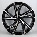 20x9" Audi R8 V10 Style Alloy Wheels — Black Machined Face — OEM Style for Audi | OMI Wheels UK Ireland