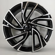 20x8.5" Volkswagen design 827 Style alloy wheel, 5x112 - front face