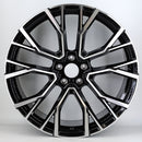 22x9.5" Style 829 Single Replacement Alloy Wheel — Black Machined Face — OEM Style for Multiple | OMI Wheels UK Ireland