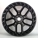 22x10" Range Rover 837 Style Alloy Wheels — Satin Black — OEM Style for Land Rover | OMI Wheels UK Ireland
