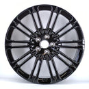 22x9.5" Style 841 Single Replacement Alloy Wheel — Gloss Black — OEM Style for Multiple | OMI Wheels UK Ireland